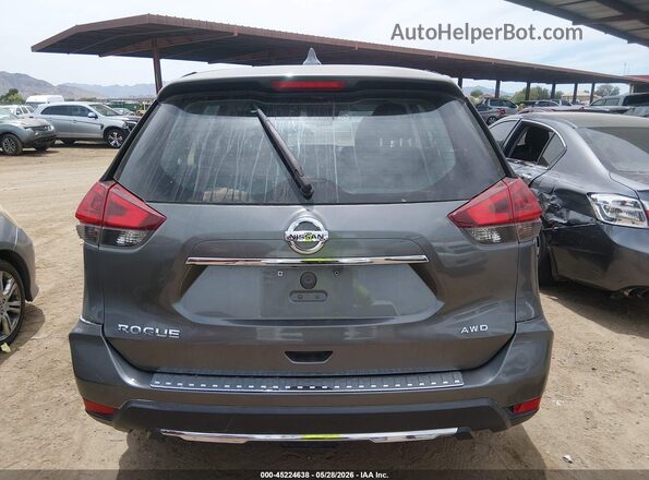 5N1AT2MVXLC787728 2020 NISSAN ROGUE Gray 