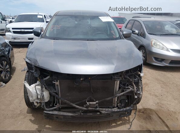 5N1AT2MVXLC787728 2020 NISSAN ROGUE Gray ხელსაწყოთა პანელის ხედი