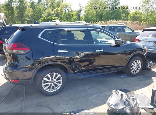 5N1AT2MVXLC797384 2020 NISSAN ROGUE Black Панорамний вид салону 360°
