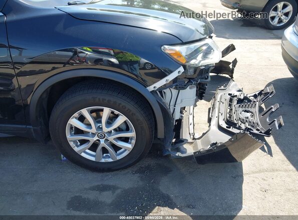 5N1AT2MVXLC797384 2020 NISSAN ROGUE Black 