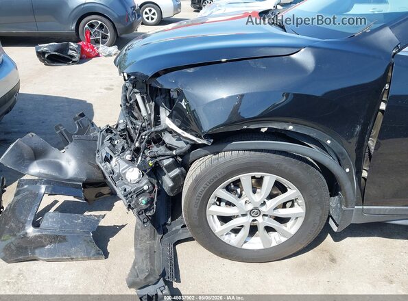 5N1AT2MVXLC797384 2020 NISSAN ROGUE Black 