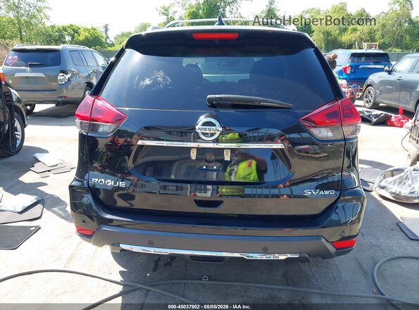 5N1AT2MVXLC797384 2020 NISSAN ROGUE Black 