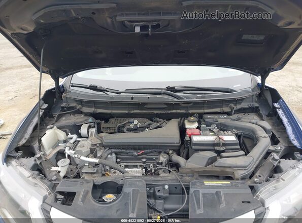 5N1AT2MVXLC809629 2020 NISSAN ROGUE Dark Blue უკანა ხედი