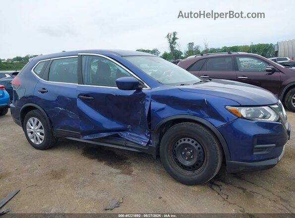 5N1AT2MVXLC809629 2020 NISSAN ROGUE Dark Blue წინა ხედი