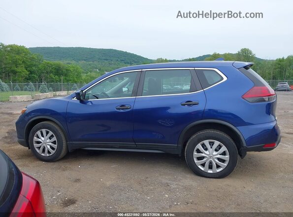 5N1AT2MVXLC809629 2020 NISSAN ROGUE Dark Blue სალონის 360-გრადუსიანი ხედი