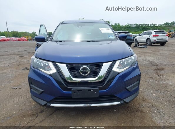 5N1AT2MVXLC809629 2020 NISSAN ROGUE Dark Blue ხელსაწყოთა პანელის ხედი