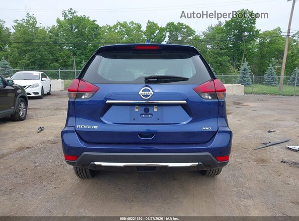 5N1AT2MVXLC809629 2020 NISSAN ROGUE Dark Blue 