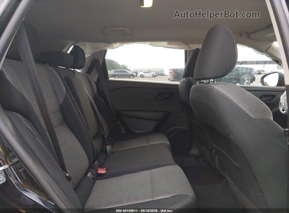 5N1AT3AA0MC734223 2021 NISSAN ROGUE Black VIN կոդի պիտակի տեսք
