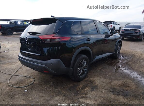 5N1AT3AA0MC734223 2021 NISSAN ROGUE Black Հետևի աջ