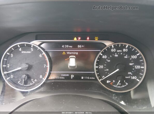5N1AT3AA0MC734223 2021 NISSAN ROGUE Black Հետևի նստատեղերի տեսք