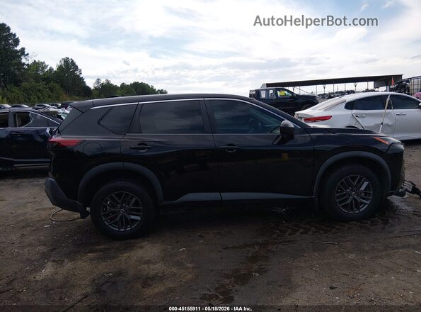 5N1AT3AA0MC734223 2021 NISSAN ROGUE Black Սալոնի հետևի տեսք