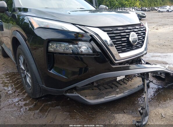 5N1AT3AA0MC734223 2021 NISSAN ROGUE Black 