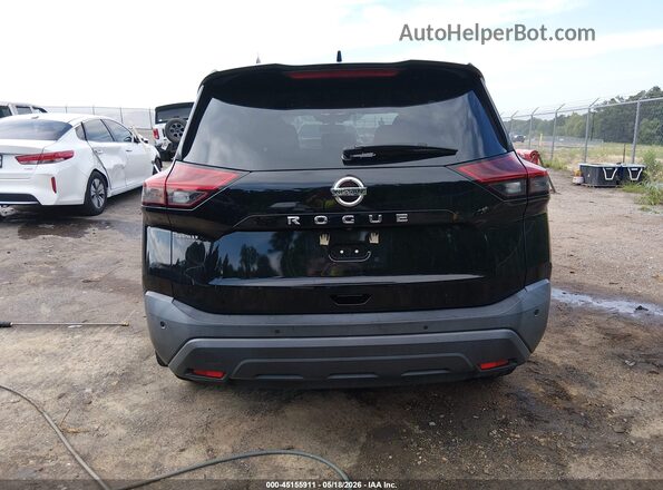 5N1AT3AA0MC734223 2021 NISSAN ROGUE Black 