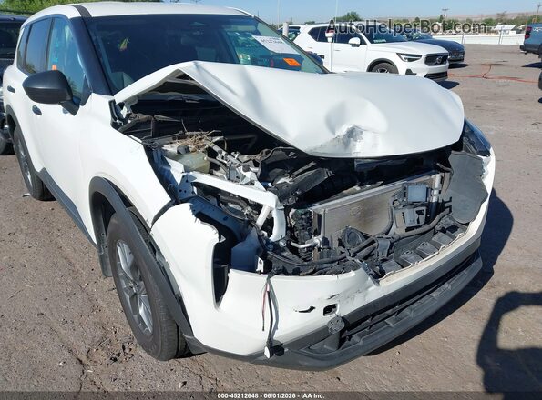 5N1AT3AA1MC746929 2021 NISSAN ROGUE White Դիմացի տեսք