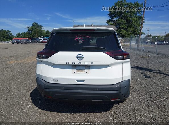 5N1AT3AA1MC765593 2021 NISSAN ROGUE White 