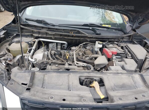 5N1AT3AA2MC753744 2021 NISSAN ROGUE Gray Rear view