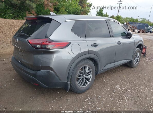5N1AT3AA2MC753744 2021 NISSAN ROGUE Gray Rear right