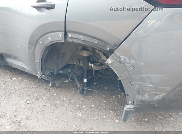 5N1AT3AA2MC753744 2021 NISSAN ROGUE Gray Front view