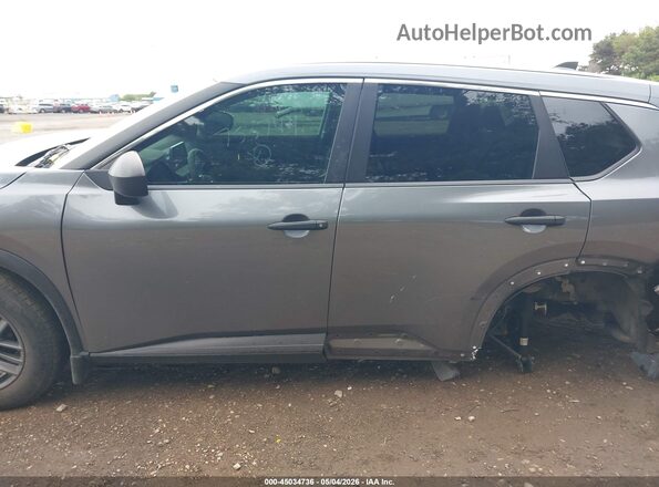 5N1AT3AA2MC753744 2021 NISSAN ROGUE Gray 360 interior view