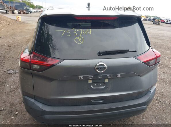 5N1AT3AA2MC753744 2021 NISSAN ROGUE Gray 