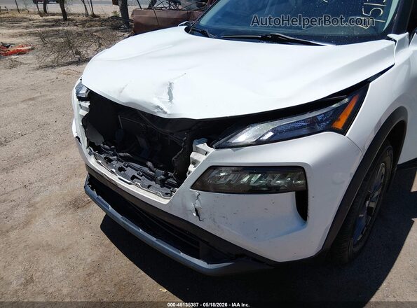 5N1AT3AA2MC830029 2021 NISSAN ROGUE White 