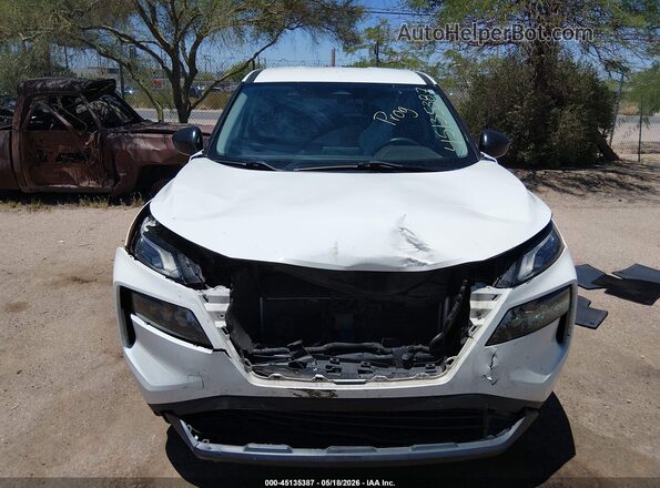 5N1AT3AA2MC830029 2021 NISSAN ROGUE White 