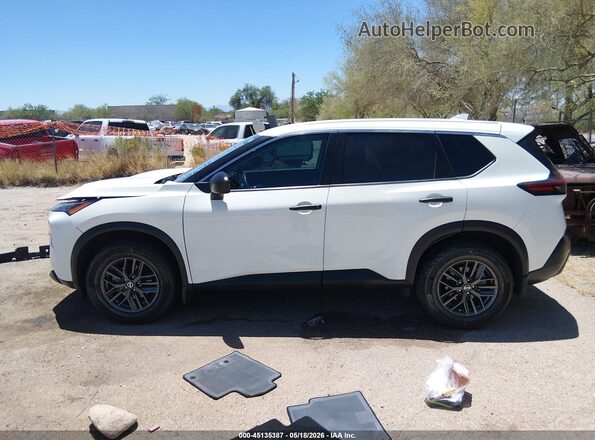 5N1AT3AA2MC830029 2021 NISSAN ROGUE White 