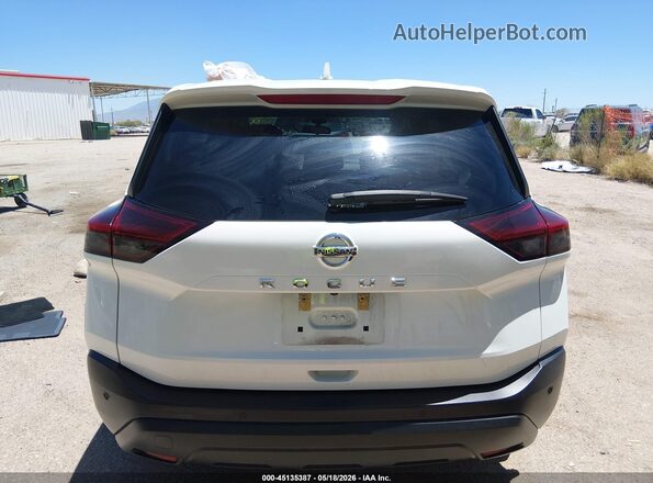 5N1AT3AA2MC830029 2021 NISSAN ROGUE White 