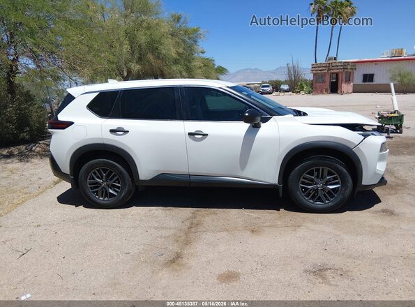 5N1AT3AA2MC830029 2021 NISSAN ROGUE White 