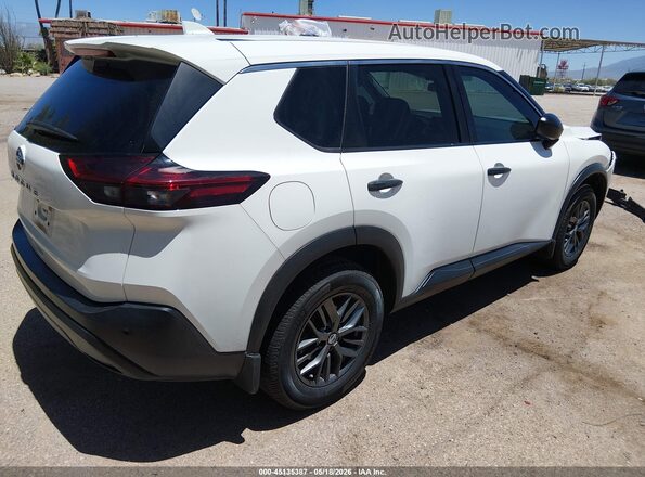 5N1AT3AA2MC830029 2021 NISSAN ROGUE White 