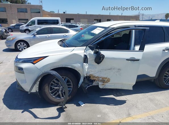 5N1AT3AA3MC748570 2021 NISSAN ROGUE White Դիմացի տեսք