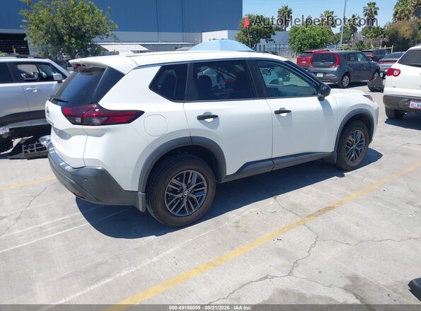 5N1AT3AA3MC748570 2021 NISSAN ROGUE White Հետևի աջ