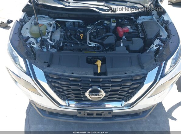 5N1AT3AA3MC748570 2021 NISSAN ROGUE White Հետևի տեսք