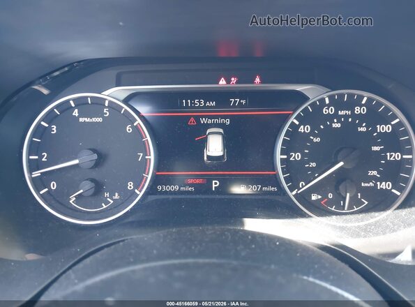 5N1AT3AA3MC748570 2021 NISSAN ROGUE White Հետևի նստատեղերի տեսք