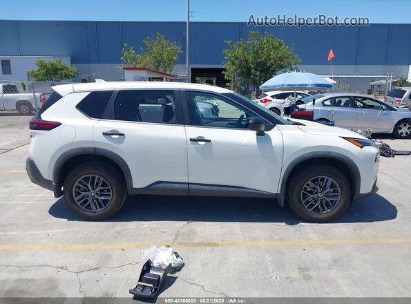 5N1AT3AA3MC748570 2021 NISSAN ROGUE White Սալոնի 360 աստիճան տեսք