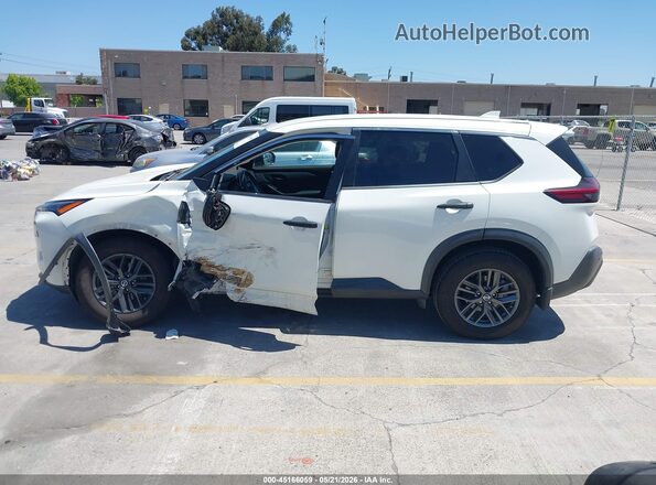 5N1AT3AA3MC748570 2021 NISSAN ROGUE White 