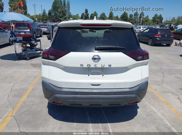 5N1AT3AA3MC748570 2021 NISSAN ROGUE White 