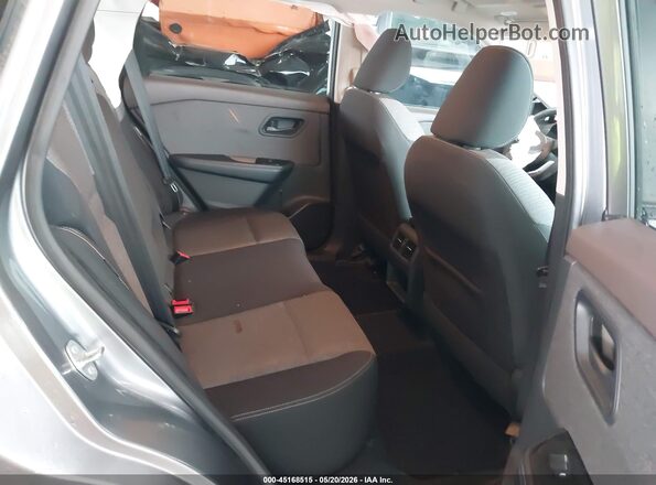 5N1AT3AA3MC847809 2021 NISSAN ROGUE Gray VIN კოდის სტიკერის ხედი
