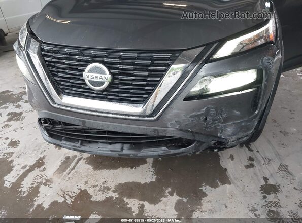 5N1AT3AA3MC847809 2021 NISSAN ROGUE Gray წინა ხედი