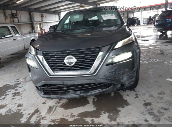 5N1AT3AA3MC847809 2021 NISSAN ROGUE Gray ხელსაწყოთა პანელის ხედი