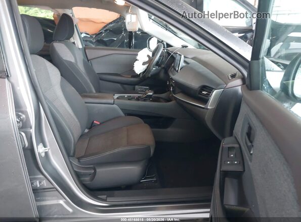 5N1AT3AA3MC847809 2021 NISSAN ROGUE Gray წინა სალონის ხედი