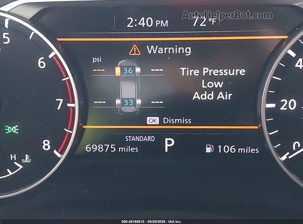 5N1AT3AA3MC847809 2021 NISSAN ROGUE Gray 