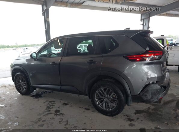 5N1AT3AA3MC847809 2021 NISSAN ROGUE Gray სალონის 360-გრადუსიანი ხედი