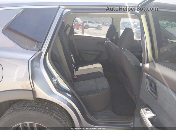 5N1AT3AA6MC732833 2021 NISSAN ROGUE Gray Вид наклейки з VIN-кодом