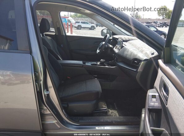 5N1AT3AA6MC732833 2021 NISSAN ROGUE Gray Вид салону спереду