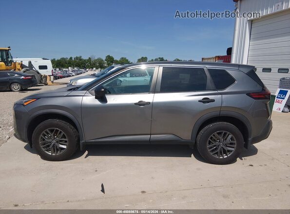 5N1AT3AA6MC732833 2021 NISSAN ROGUE Gray Панорамний вид салону 360°