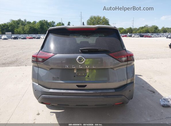 5N1AT3AA6MC732833 2021 NISSAN ROGUE Gray 