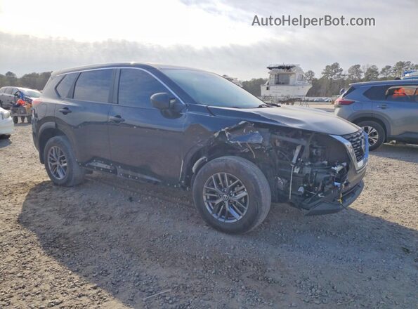 5N1AT3AB2MC806158 2021 NISSAN ROGUE Black 