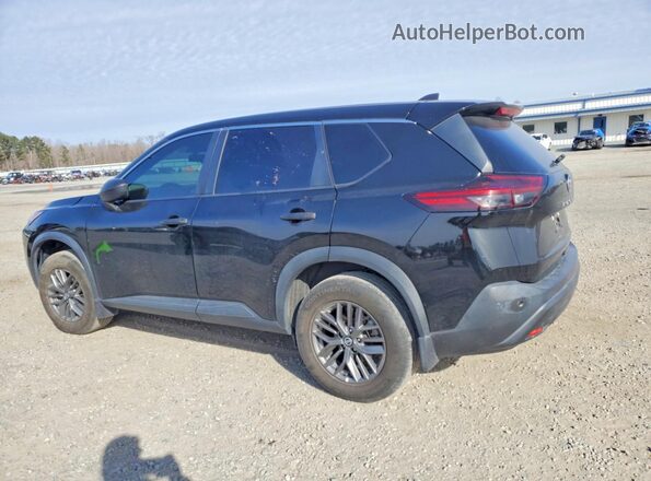 5N1AT3AB2MC806158 2021 NISSAN ROGUE Black 