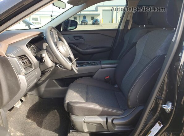 5N1AT3AB2MC806158 2021 NISSAN ROGUE Black 